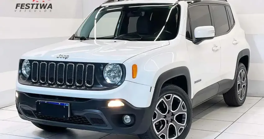 Jeep Renegade 2016 2.0 16v turbo diesel longitude 4p 4x4 automático