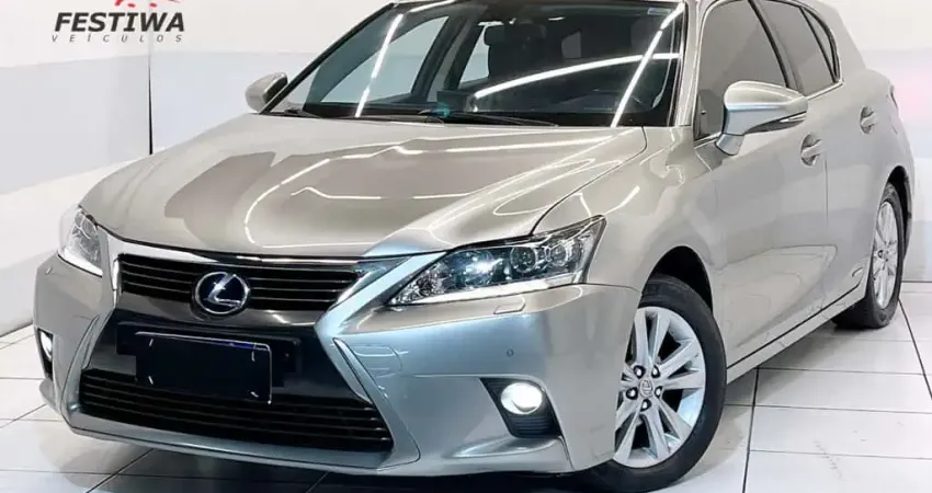 Lexus Ct200h 2017 1.8 luxury 16v híbrido 4p automático