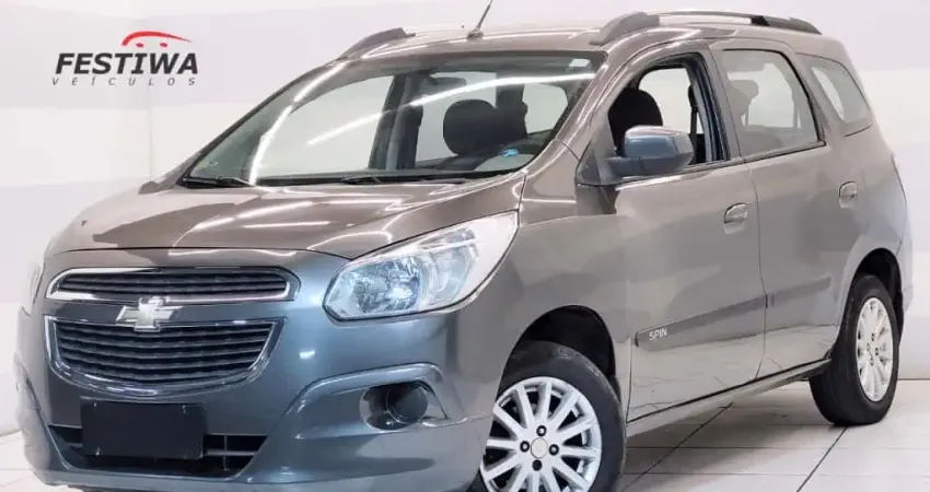 Chevrolet Spin 2015 1.8 lt 8v flex 4p manual