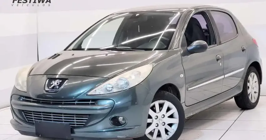 Peugeot 207 2010 1.6 xs 16v flex 4p automático