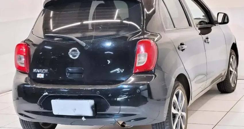 Nissan March 2015 1.0 sv 16v flex 4p manual