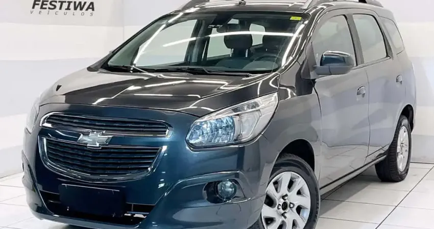 Chevrolet Spin 2017 1.8 ltz 8v flex 4p manual