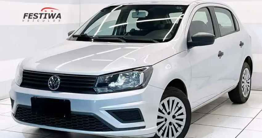 Volkswagen Gol 2021 1.6 msi totalflex 4p manual