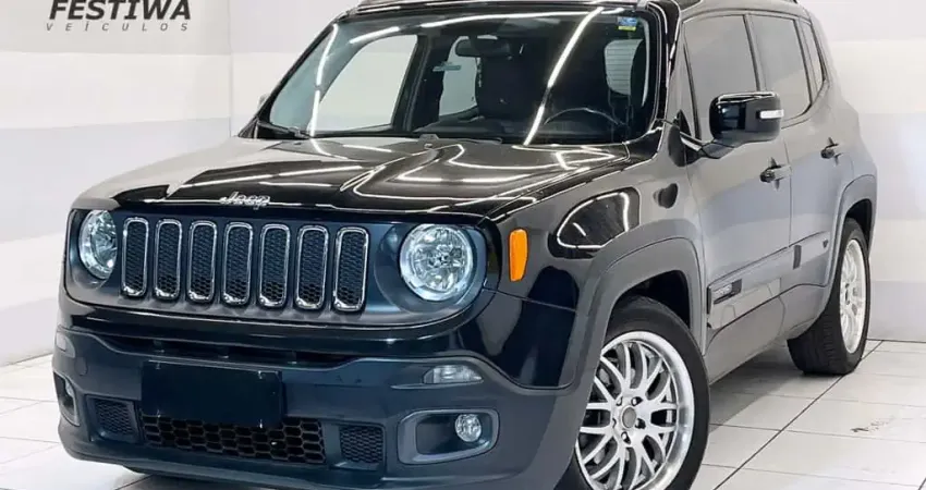 Jeep Renegade 2016 1.8 16v flex longitude 4p automático