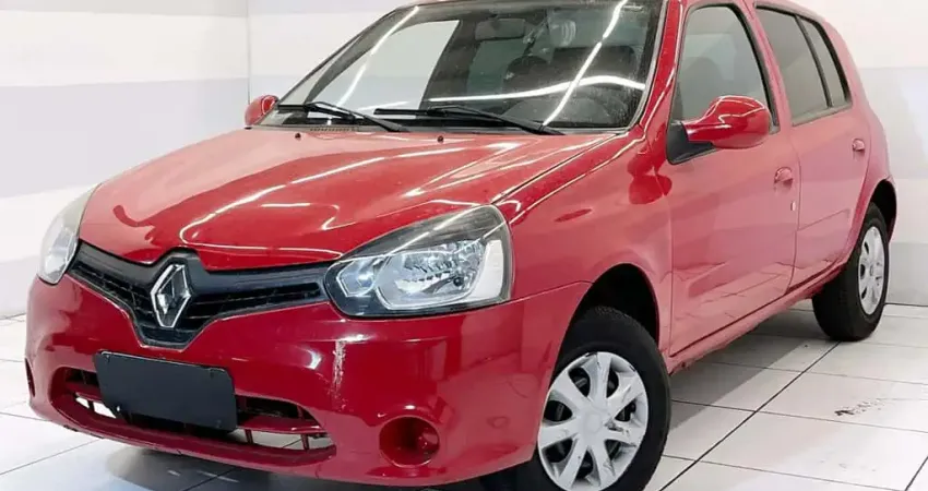 Renault Clio 2016 1.0 expression 16v flex 4p manual