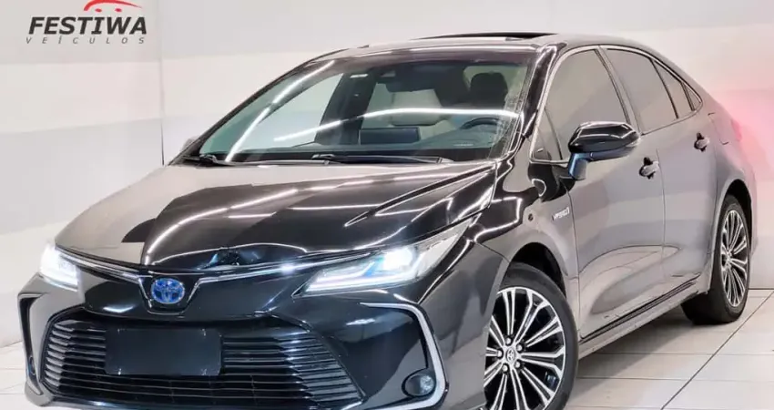 Toyota Corolla 2023 1.8 vvt-i hybrid flex altis premium cvt