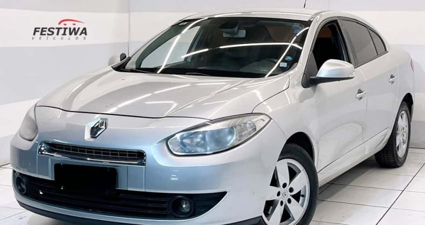 Renault Fluence 2013 2.0 dynamique 16v flex 4p automático