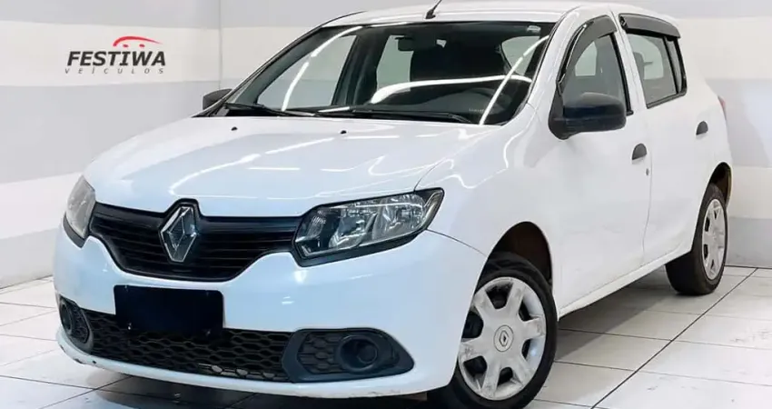 Renault Sandero 2016 1.0 authentique plus 16v flex 4p manual