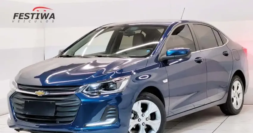 Chevrolet Onix 2020 1.0 turbo flex plus premier automático