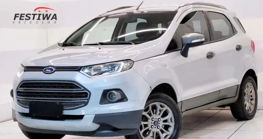 Ford Ecosport 2014 1.6 freestyle 16v flex 4p manual