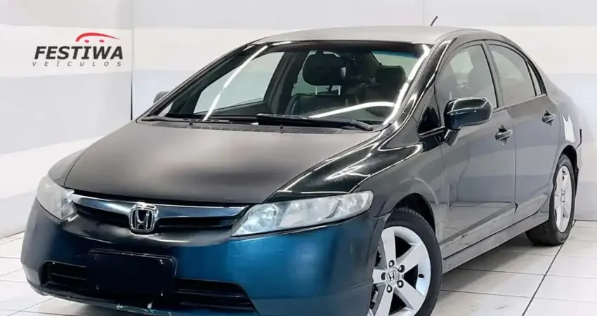 Honda Civic 2008 1.8 lxs 16v flex 4p manual