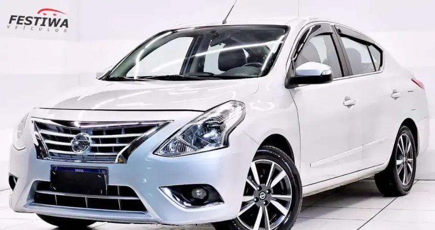 Nissan Versa 2017 1.6 16v flex unique 4p xtronic