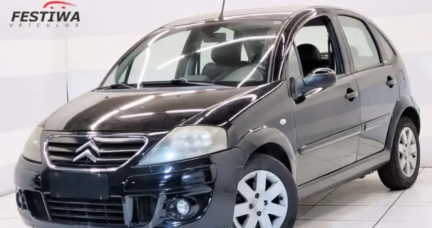 Citroen C3 2012 1.4 i exclusive 8v flex 4p manual