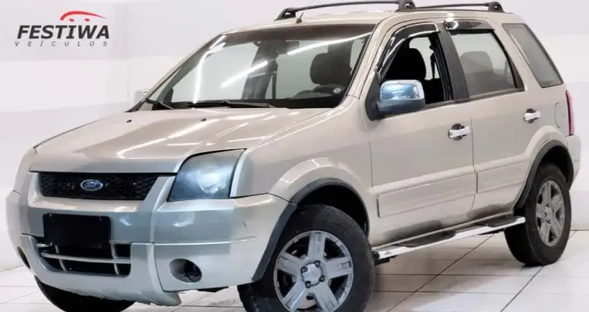 Ford Ecosport 2007 1.6 xlt 8v flex 4p manual