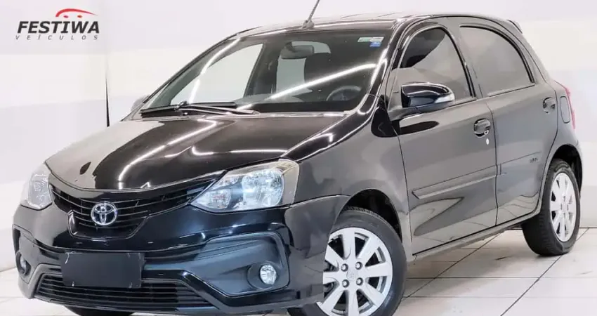 Toyota Etios 2019 1.5 x plus 16v flex 4p automático