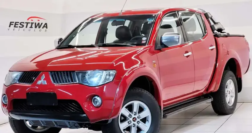 Mitsubishi L200 triton 2010 3.2 hpe 4x4 cd 16v turbo intercooler diesel 4p manual