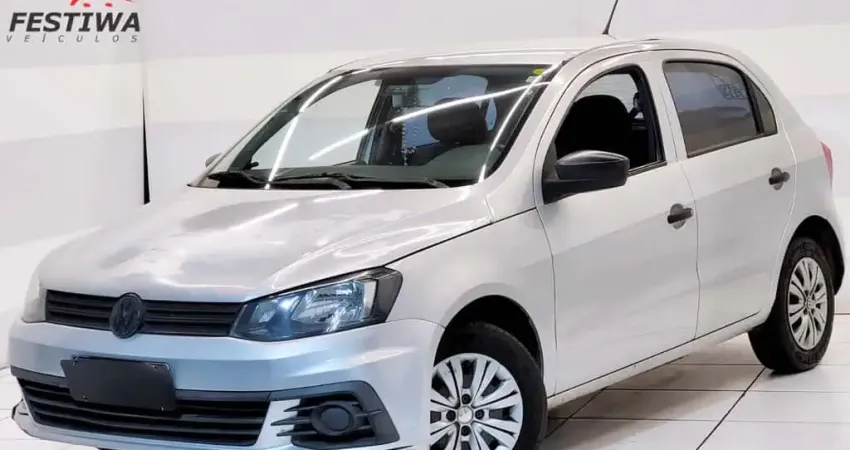 Volkswagen Gol 2018 1.0 12v mpi totalflex trendline 4p manual
