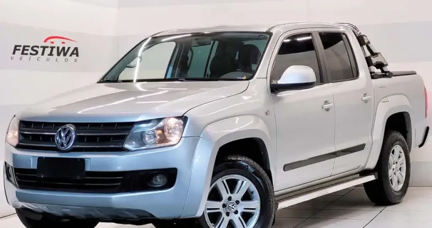 Volkswagen Amarok 2013 2.0 trendline 4x4 cd 16v turbo intercooler diesel 4p automático