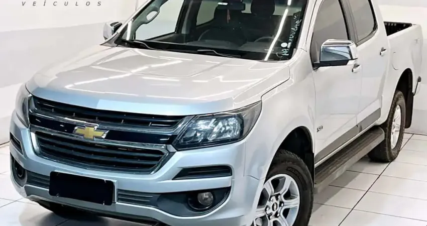 Chevrolet S10 2019 2.8 ls 4x4 cd 16v turbo diesel 4p manual