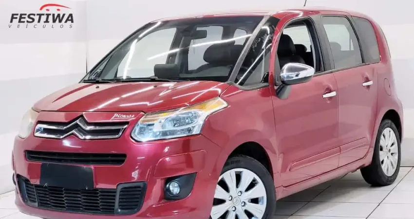 Citroen C3 2012 1.6 picasso exclusive 16v flex 4p automático