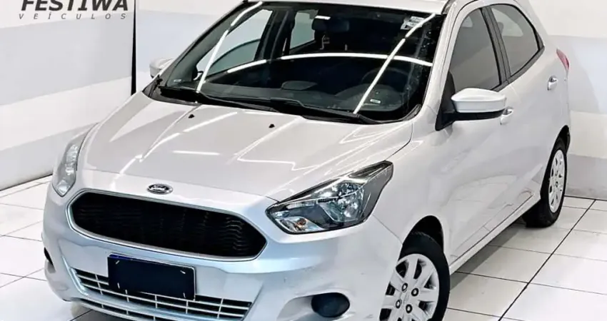 Ford Ka 2018 1.0 ti-vct flex se manual