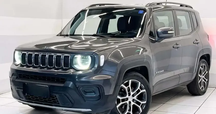 Jeep Renegade 2023 1.3 t270 turbo flex longitude at6