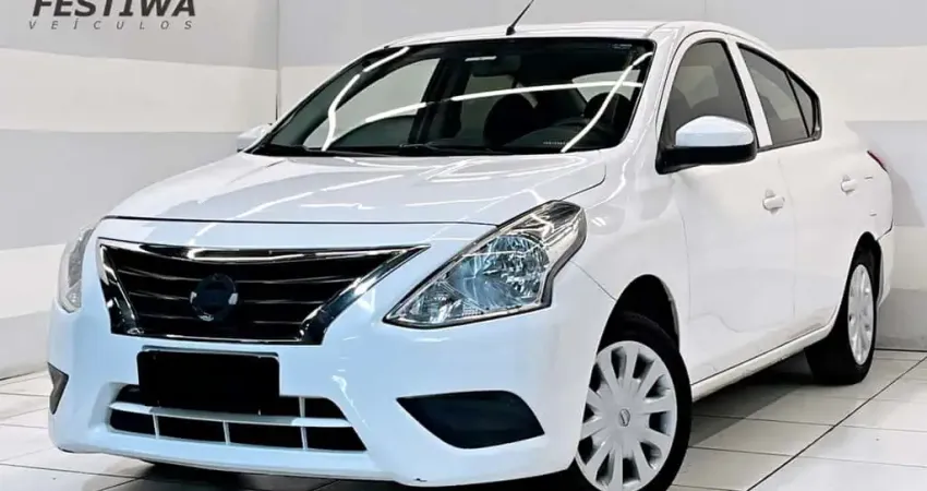 Nissan Versa 2019 1.6 16v flexstart s 4p manual