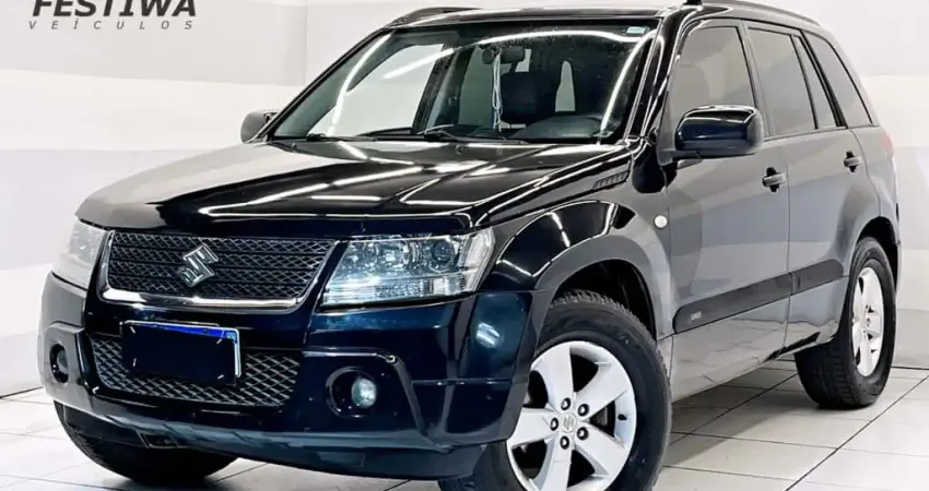 Suzuki Grand vitara 2011 2.0 4x4 16v gasolina 4p automático