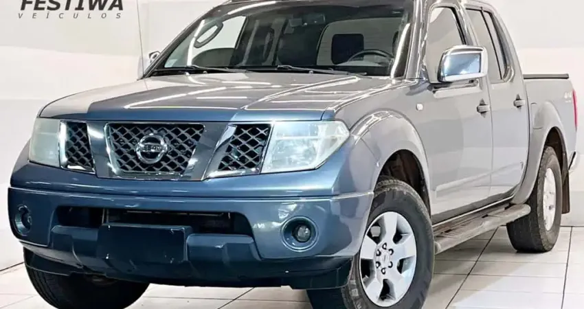 Nissan Frontier 2009 2.5 le 4x4 cd turbo eletronic diesel 4p manual