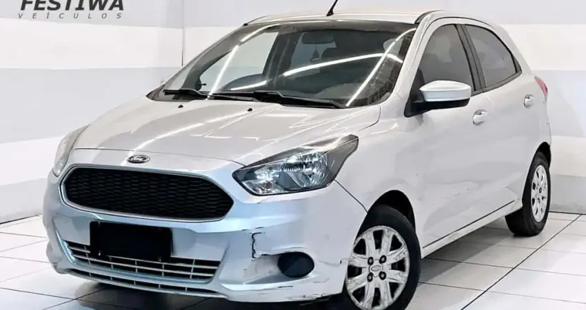 Ford Ka 2018 1.0 ti-vct flex se manual