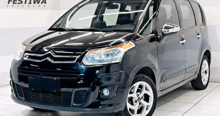 Citroen C3 2015 1.6 picasso exclusive 16v flex 4p automático