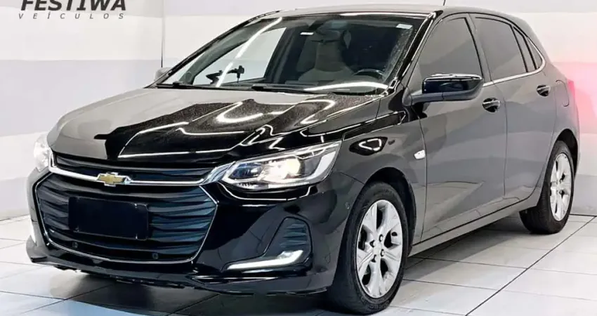 Chevrolet Onix 2020 1.0 turbo flex premier automático