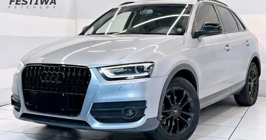 Audi Q3 2015 2.0 tfsi ambition quattro 4p gasolina s tronic