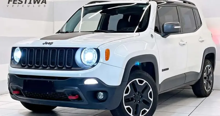 Jeep Renegade 2018 2.0 16v turbo diesel trailhawk 4p 4x4 automático