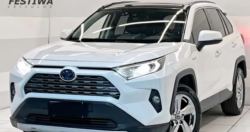 Toyota Rav4 2019 2.5 vvt-ie hybrid sx awd cvt
