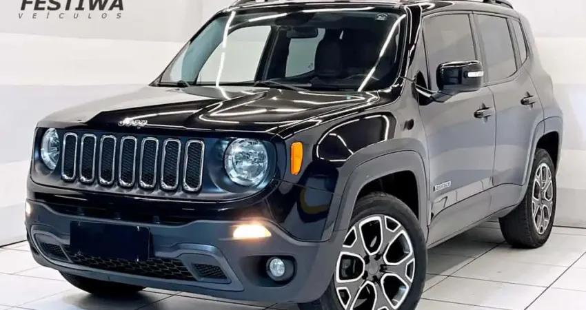 Jeep Renegade 2018 2.0 16v turbo diesel longitude 4p 4x4 automático