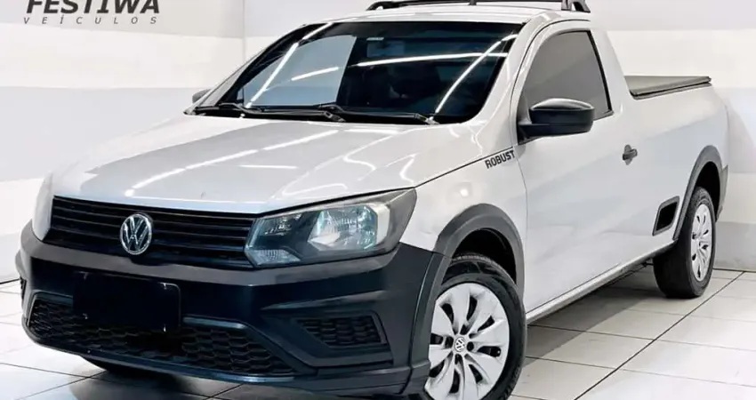 Volkswagen Saveiro 2018 1.6 msi robust cs 8v flex 2p manual