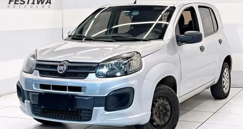 Fiat Uno 2018 1.0 firefly flex drive 4p manual