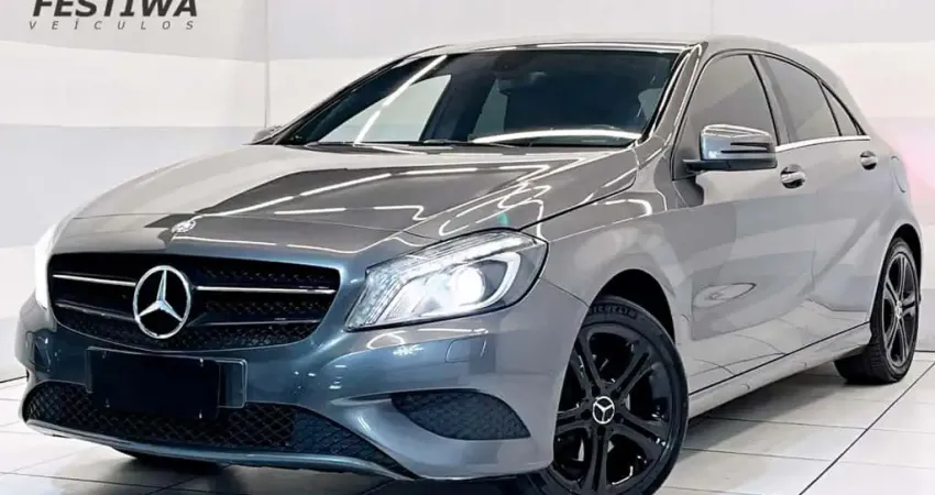 Mercedes-benz A 200 2014 1.6 turbo urban 16v gasolina 4p automático