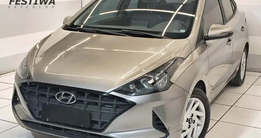 Hyundai Hb20s 2022 1.0 12v flex evolution manual