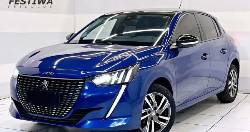 Peugeot 208 2021 1.6 16v flex griffe at6