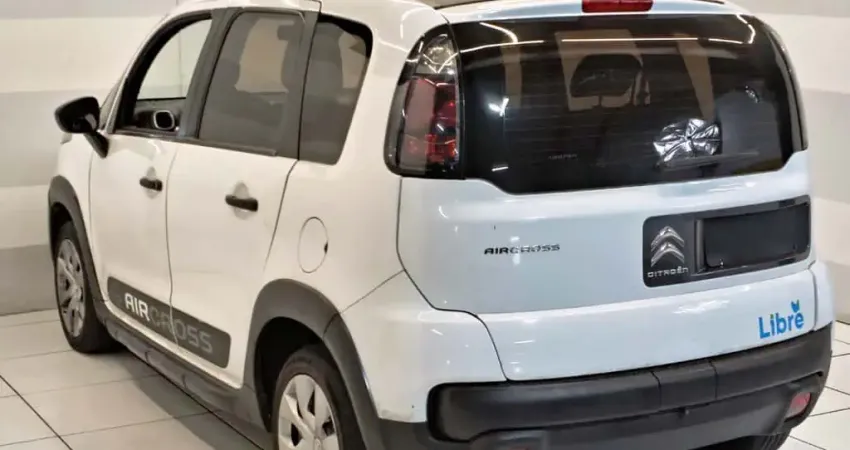 Citroen Aircross 2018 1.6 16v flex start manual