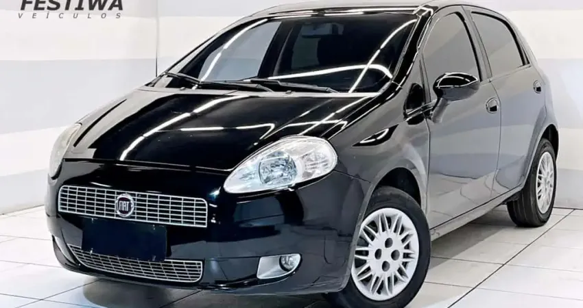Fiat Punto 2009 1.4 8v flex 4p manual