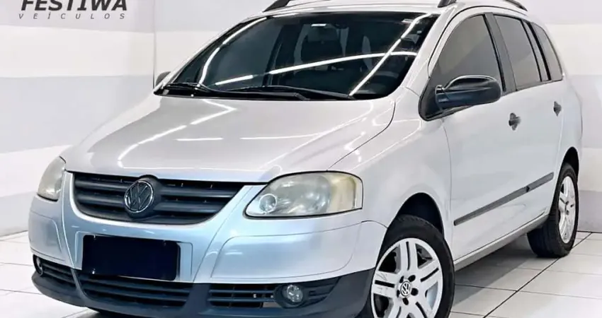 Volkswagen Spacefox 2009 1.6 mi plus 8v flex 4p manual