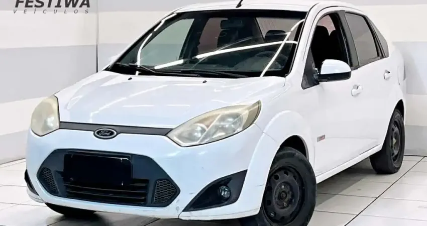 Ford Fiesta 2013 1.6 rocam sedan 8v flex 4p manual