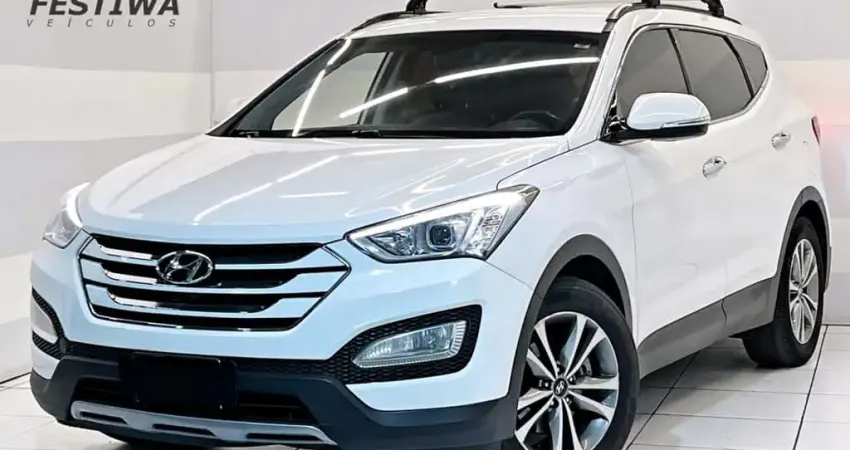 Hyundai Grand santa fé 2015 3.3 mpfi v6 4wd gasolina 4p automático
