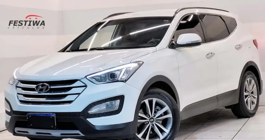 Hyundai Grand santa fé 2015 3.3 mpfi v6 4wd gasolina 4p automático