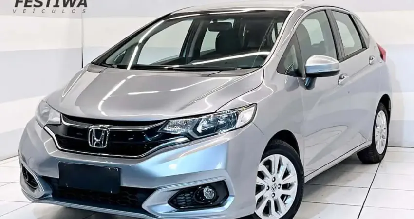 Honda Fit 2018 1.5 lx 16v flex 4p automático