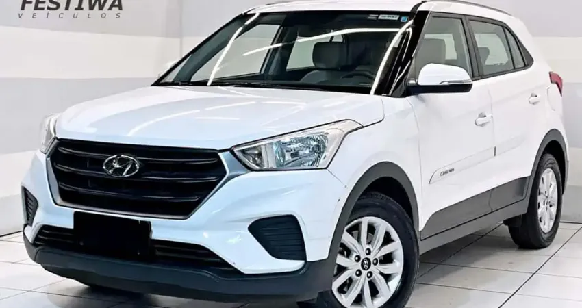 Hyundai Creta 2021 1.6 16v flex action automático