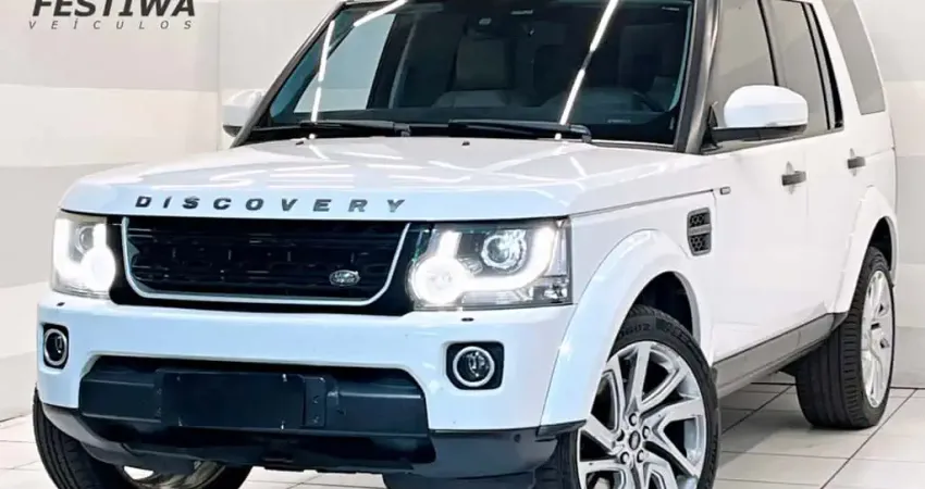 Land rover Discovery 2015 3.0 se sdv6 4x4 turbo diesel intercooler 4p automático